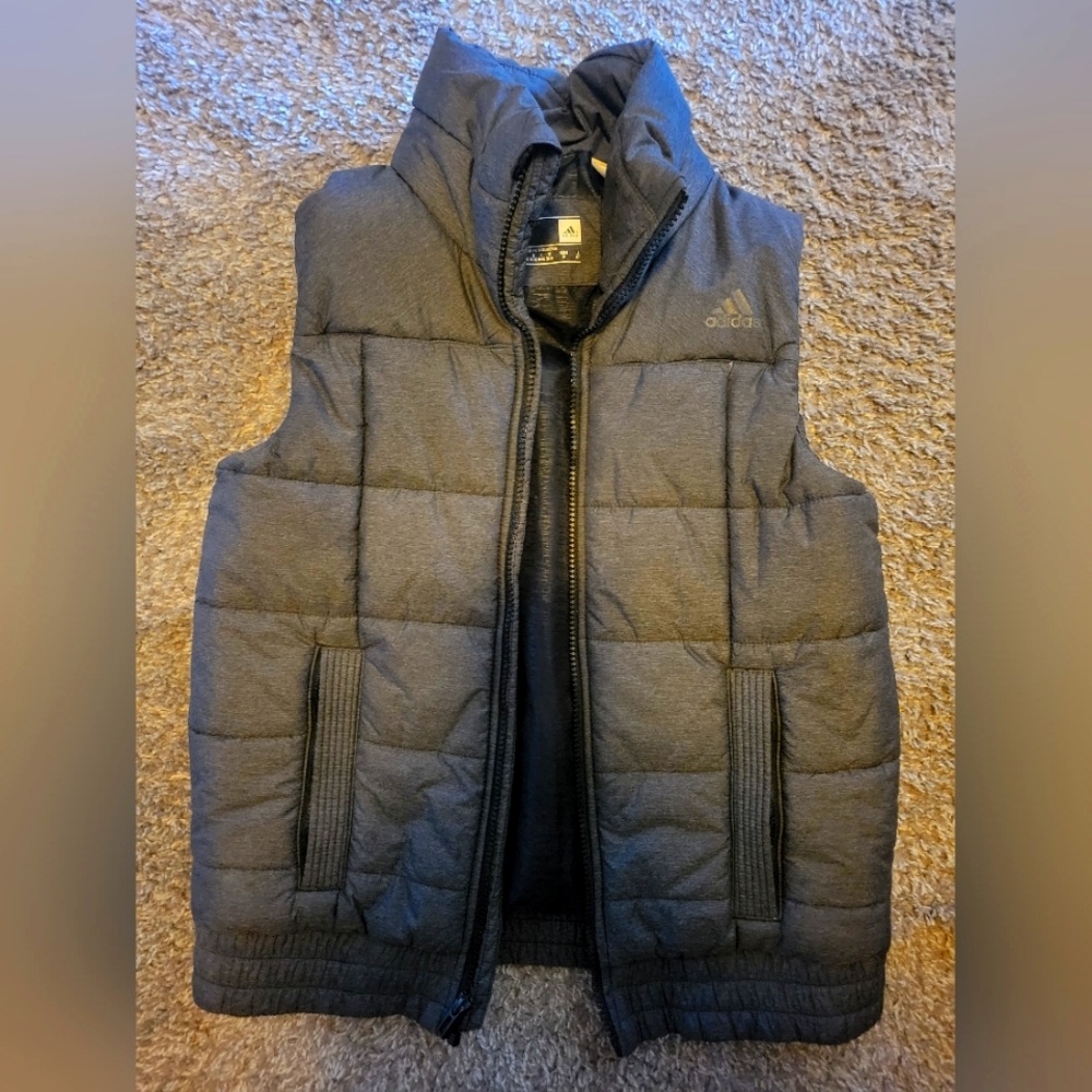 Adidas puffer vest